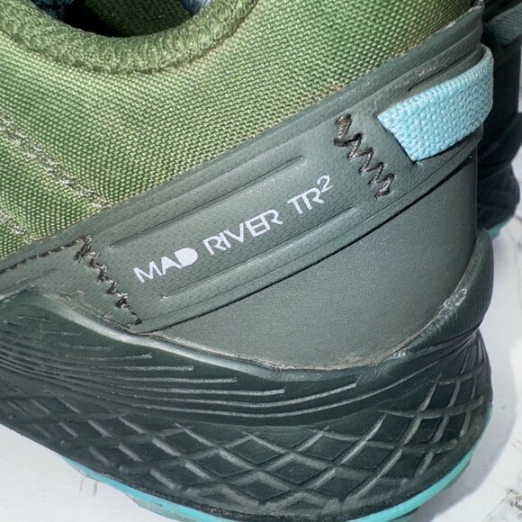 Saucony Women's Mad River Tr2 Trail Running Hiking Sneakers Shoes Size 7 Green - Picture 6 of 13
